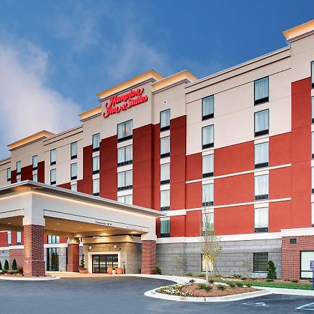 Hampton Inn & Suites Greenville Airport Esterno foto
