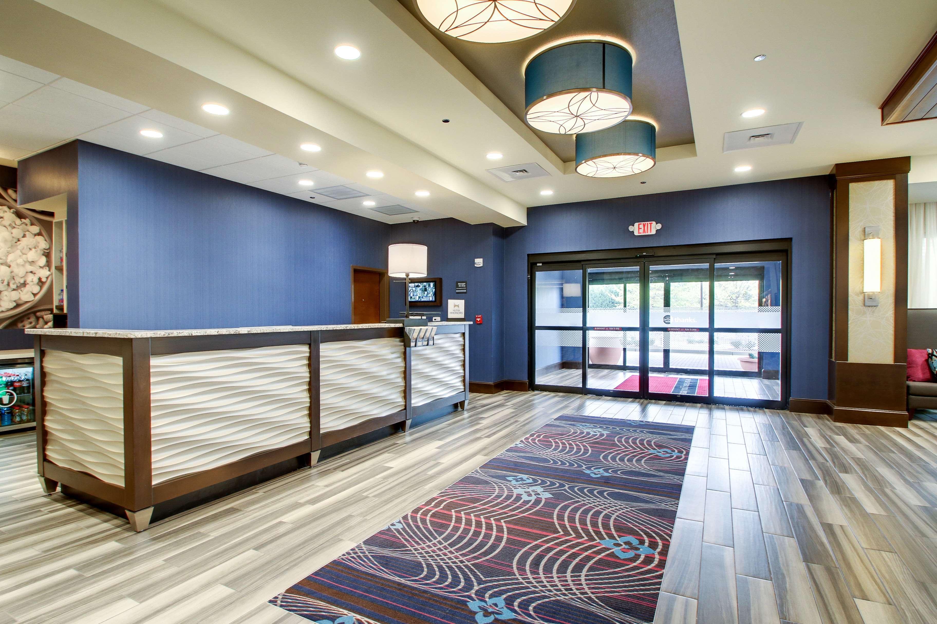 Hampton Inn & Suites Greenville Airport Esterno foto