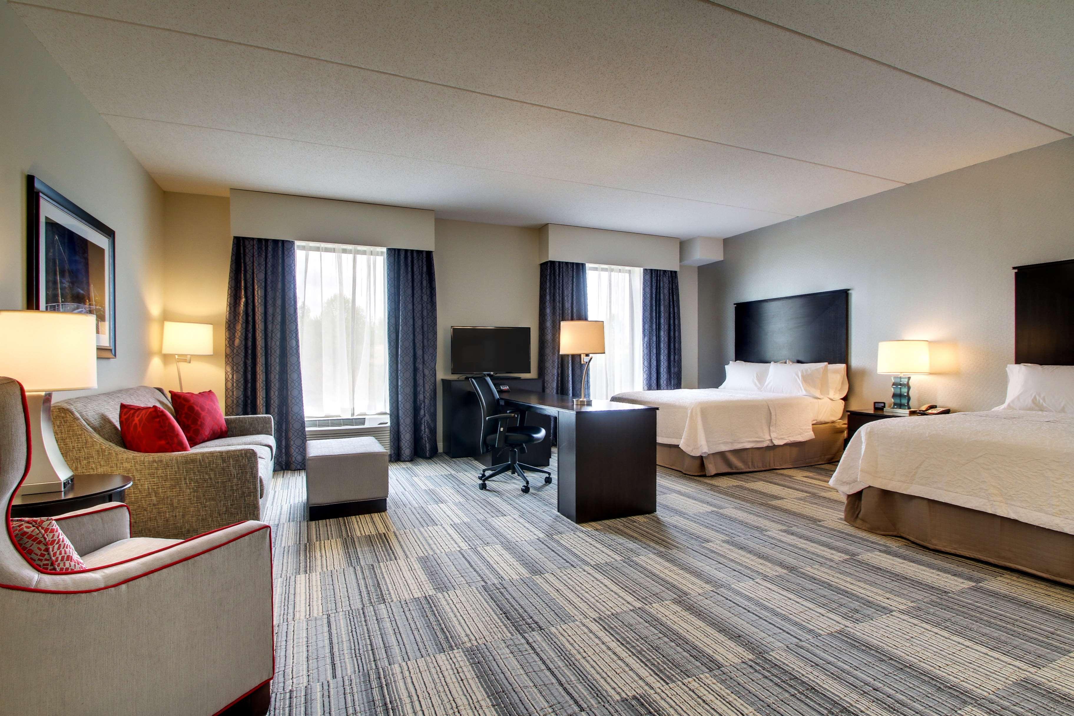 Hampton Inn & Suites Greenville Airport Esterno foto