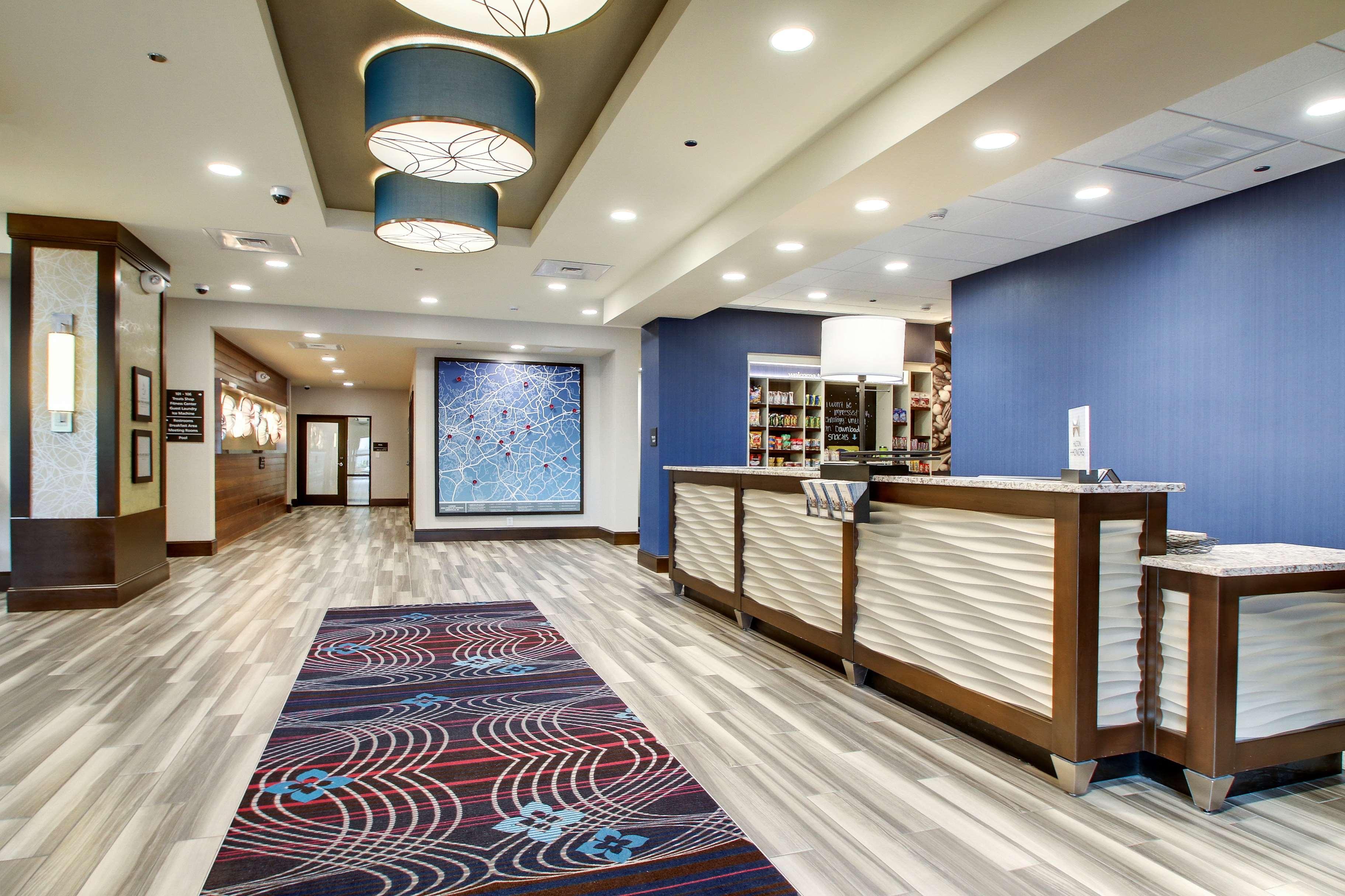 Hampton Inn & Suites Greenville Airport Esterno foto