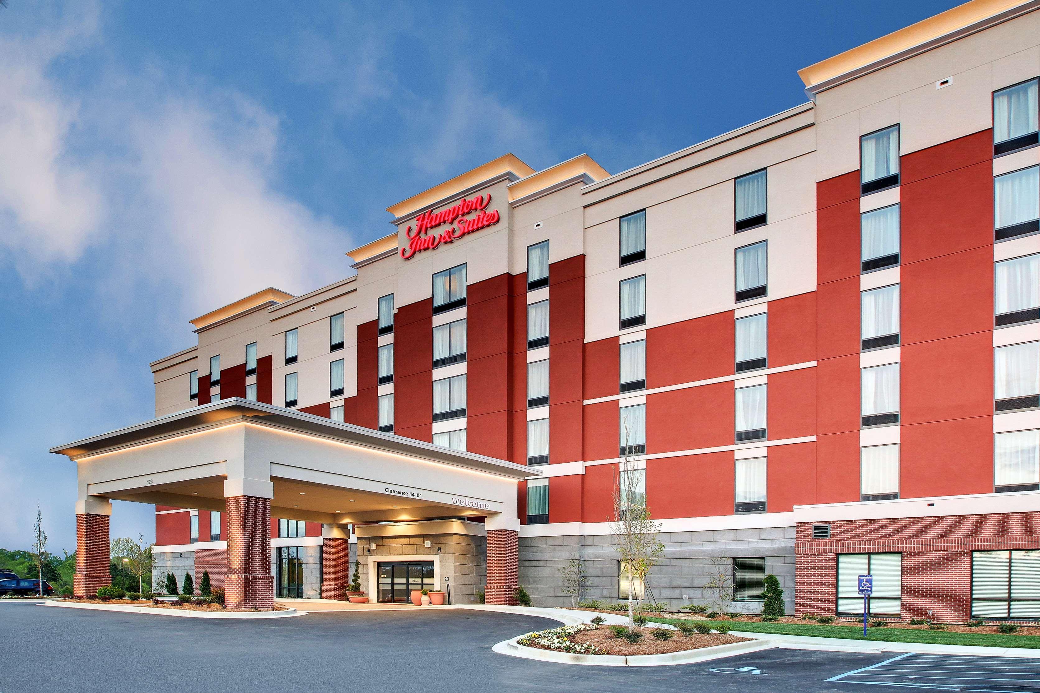 Hampton Inn & Suites Greenville Airport Esterno foto