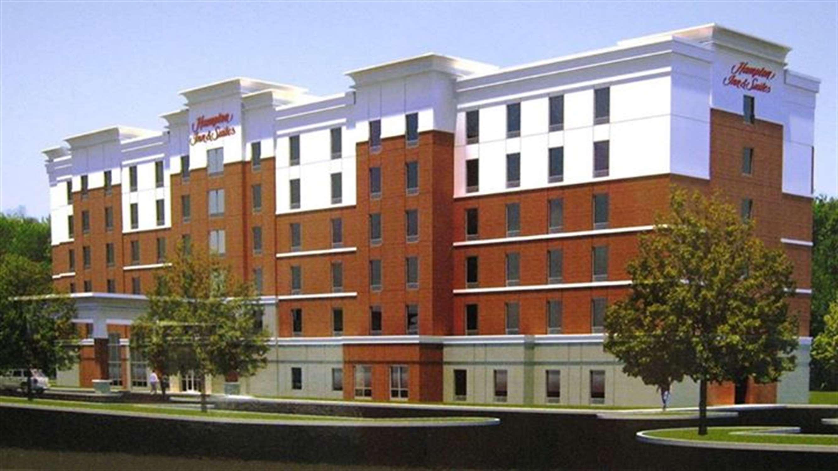 Hampton Inn & Suites Greenville Airport Esterno foto