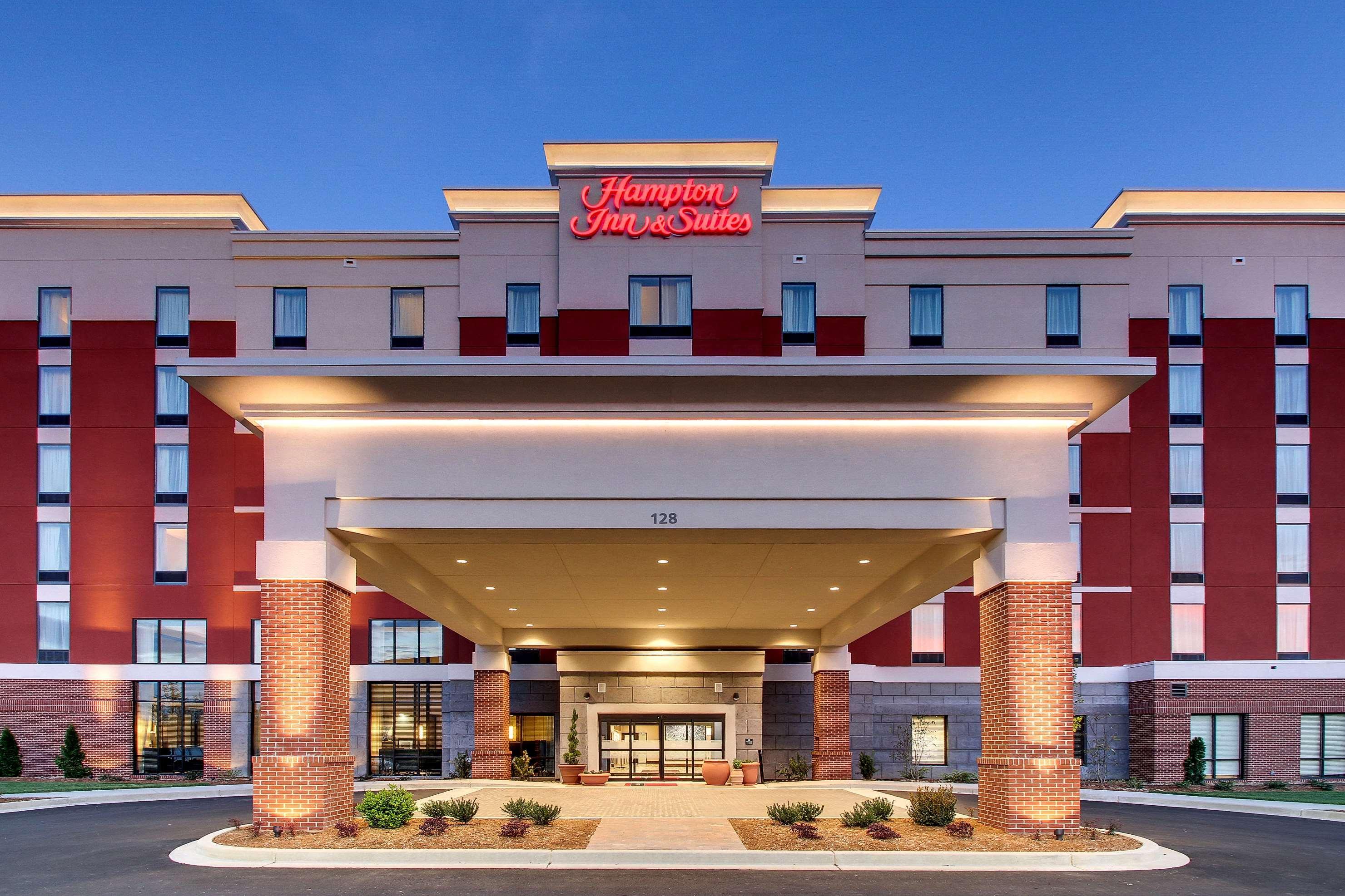 Hampton Inn & Suites Greenville Airport Esterno foto