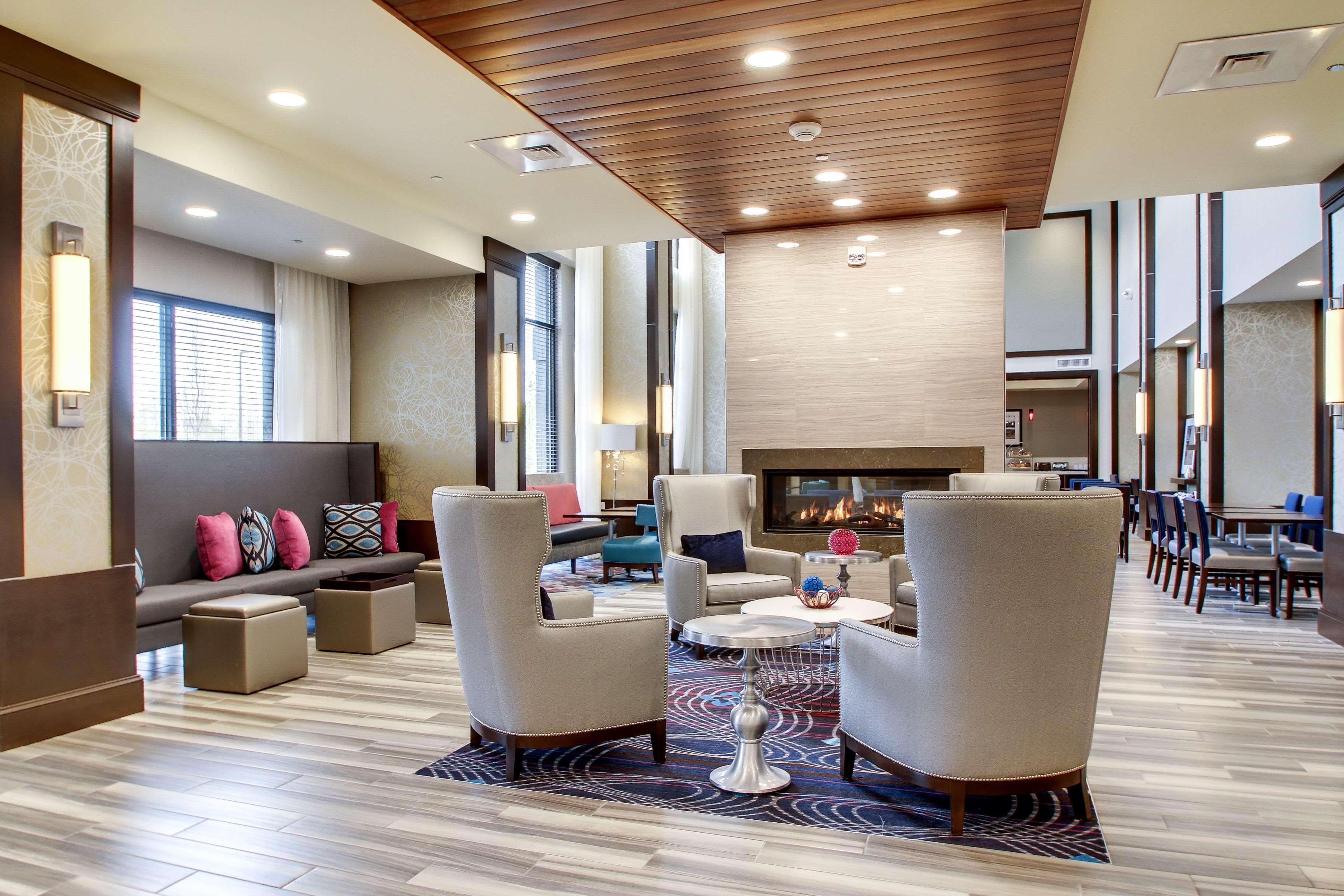 Hampton Inn & Suites Greenville Airport Esterno foto