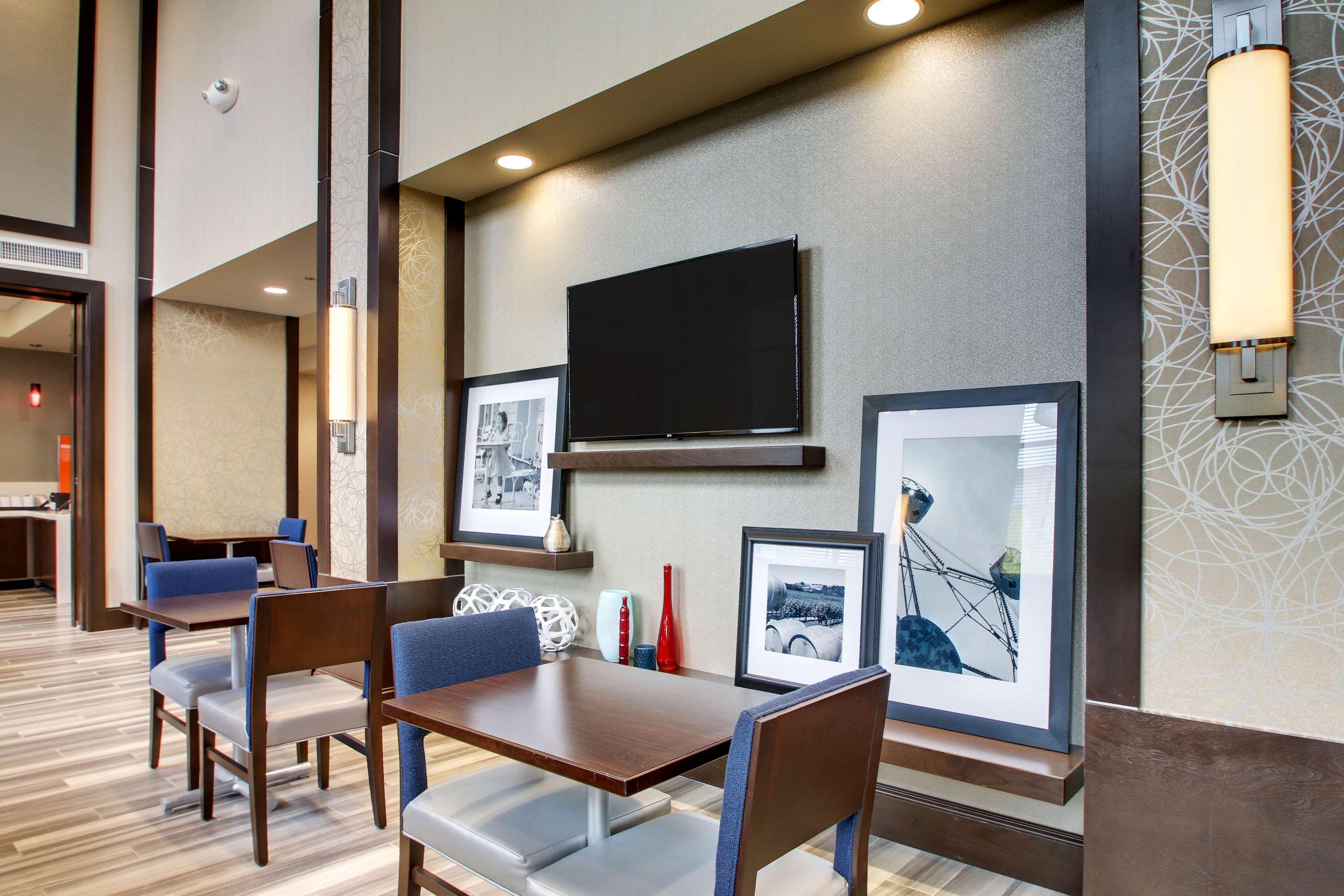 Hampton Inn & Suites Greenville Airport Esterno foto