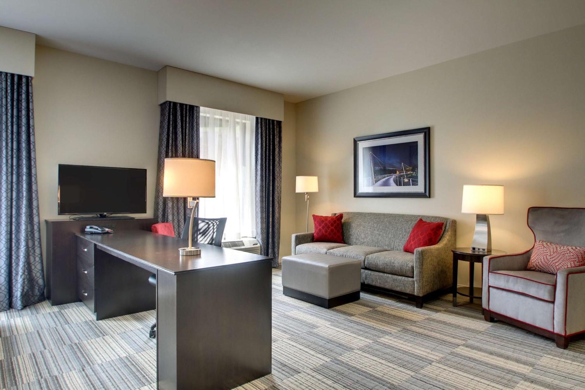 Hampton Inn & Suites Greenville Airport Esterno foto