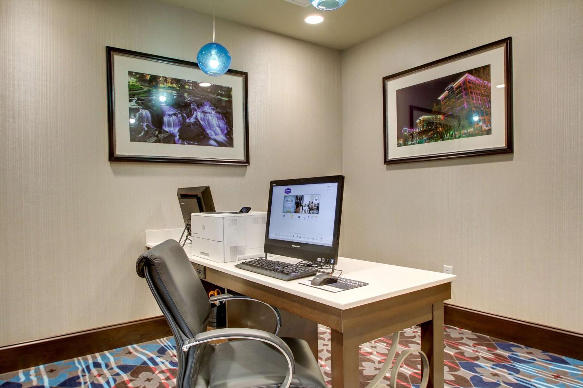 Hampton Inn & Suites Greenville Airport Esterno foto