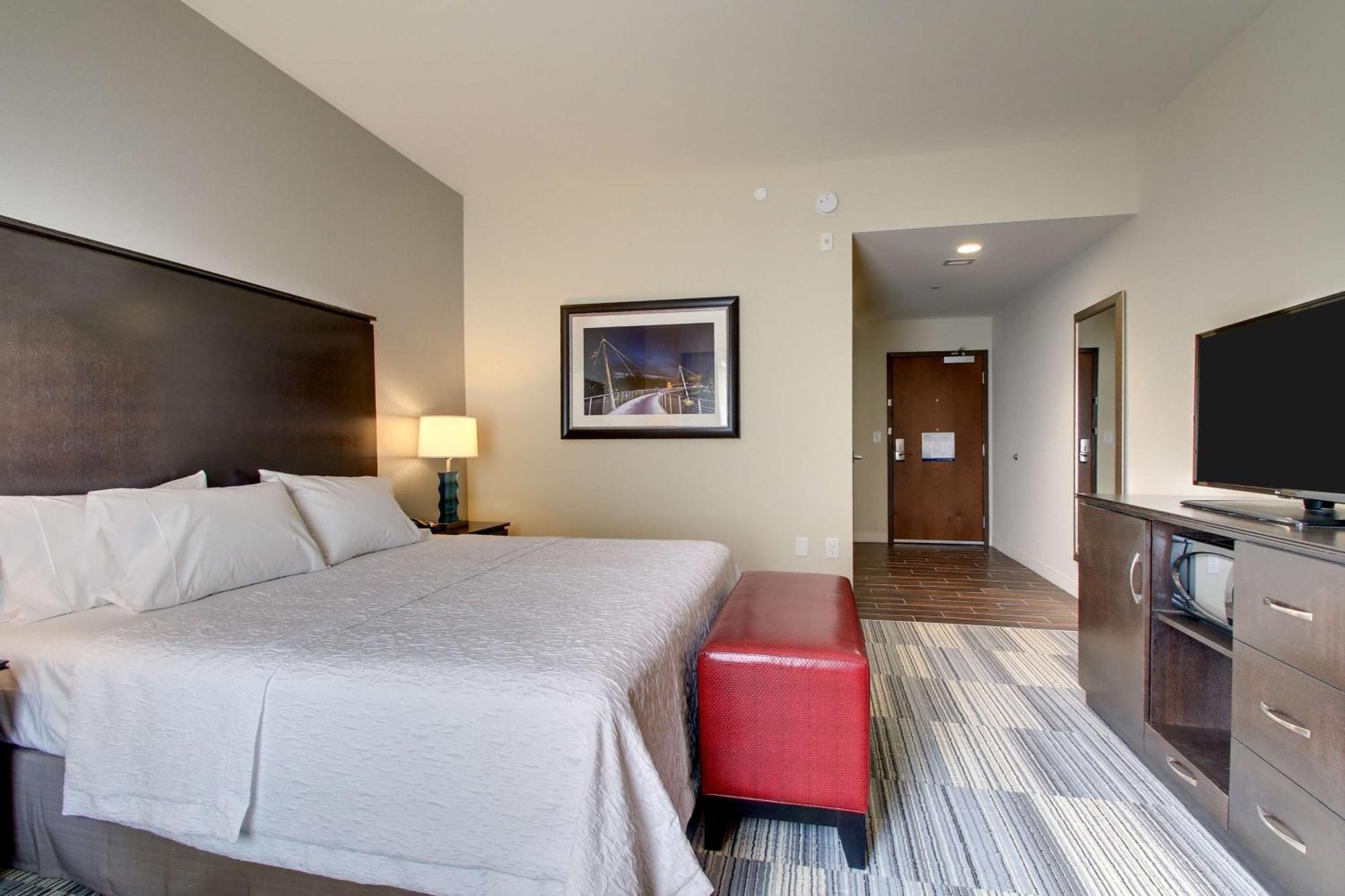 Hampton Inn & Suites Greenville Airport Esterno foto