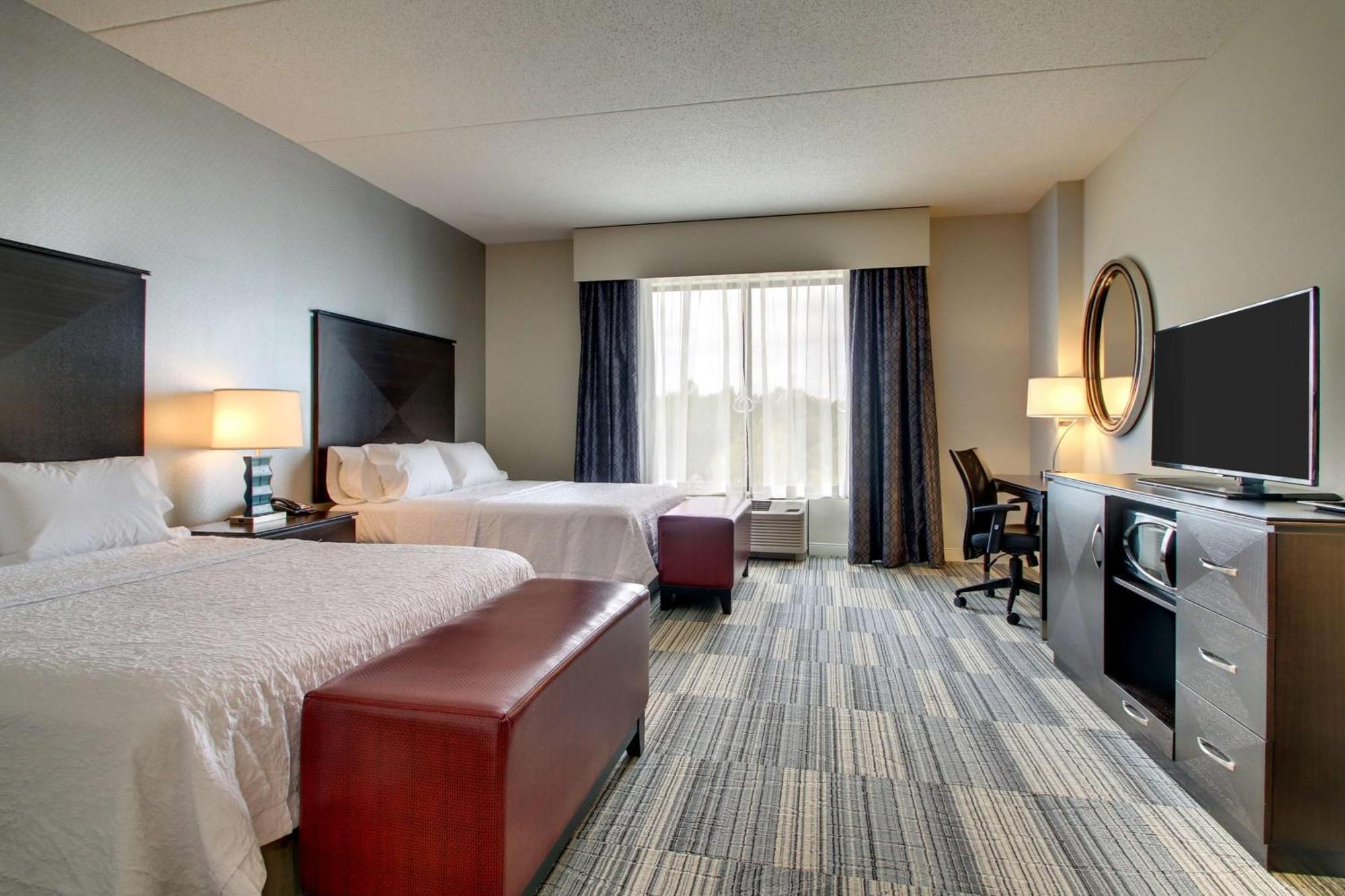Hampton Inn & Suites Greenville Airport Esterno foto