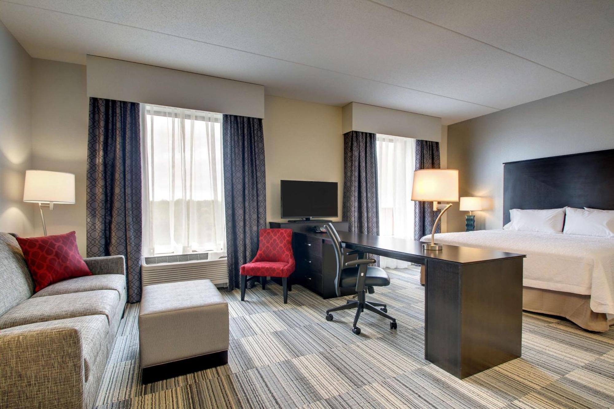 Hampton Inn & Suites Greenville Airport Esterno foto
