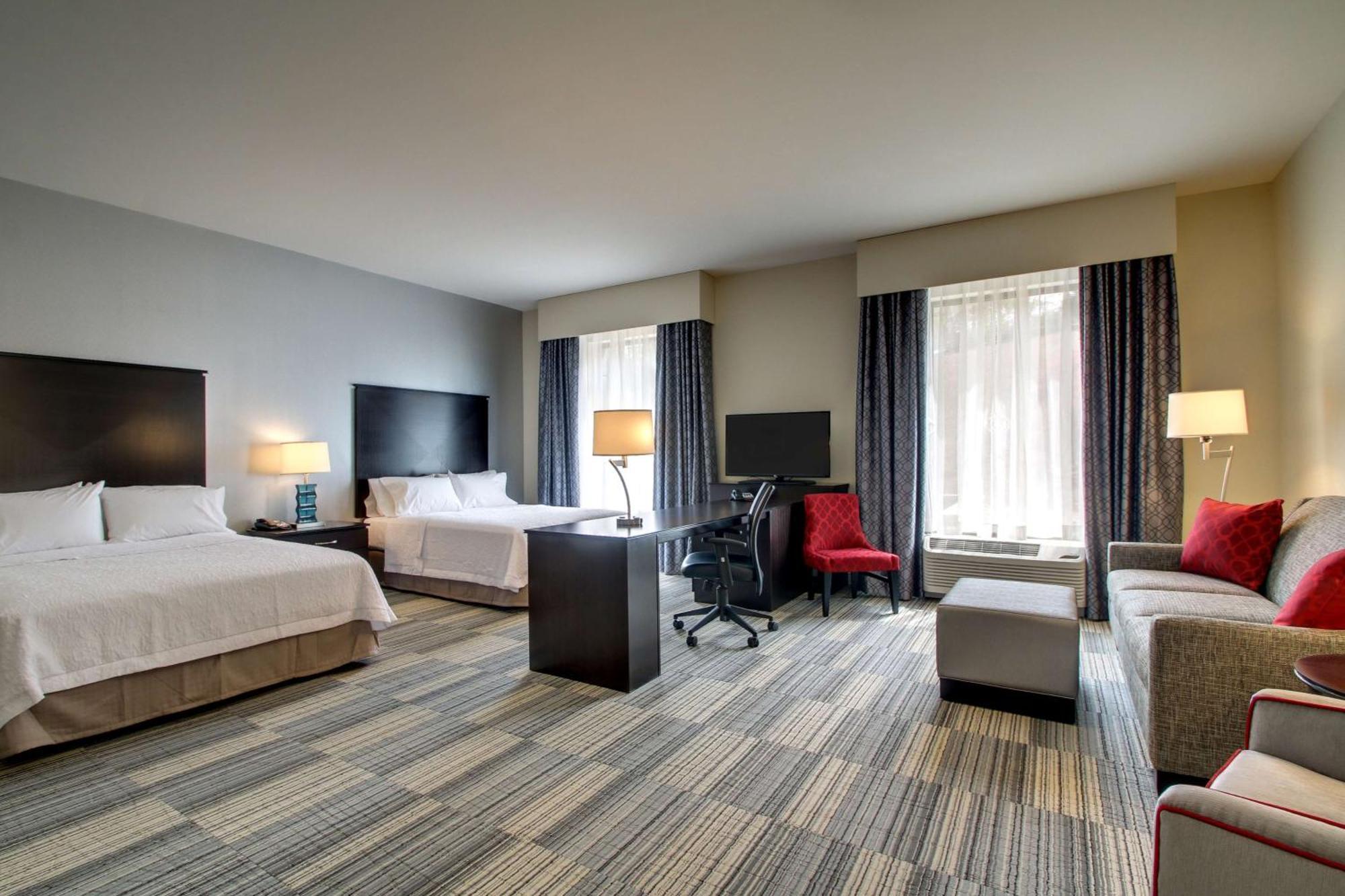 Hampton Inn & Suites Greenville Airport Esterno foto