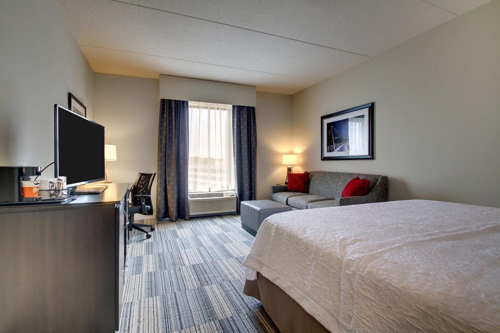 Hampton Inn & Suites Greenville Airport Esterno foto