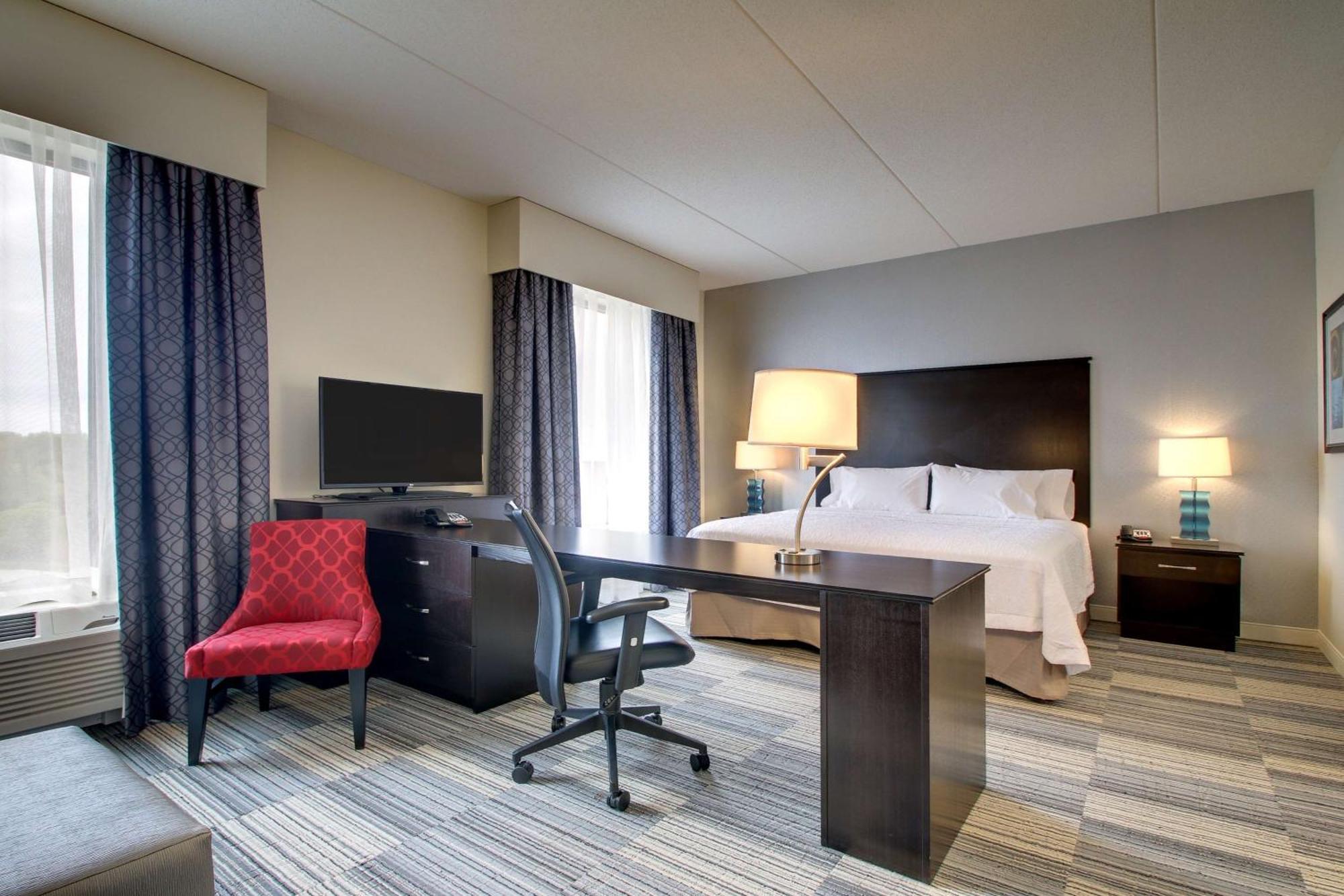 Hampton Inn & Suites Greenville Airport Esterno foto