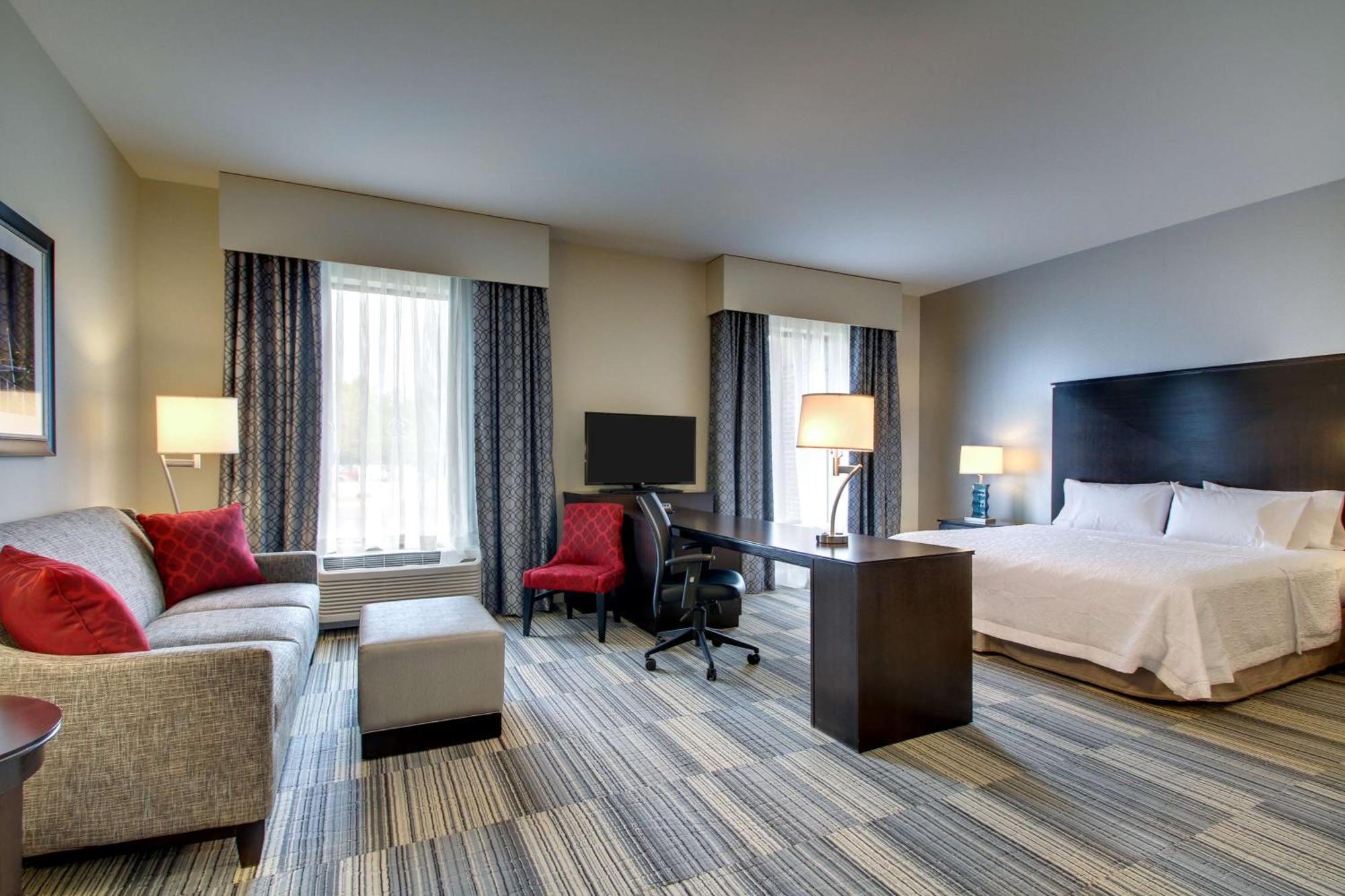 Hampton Inn & Suites Greenville Airport Esterno foto