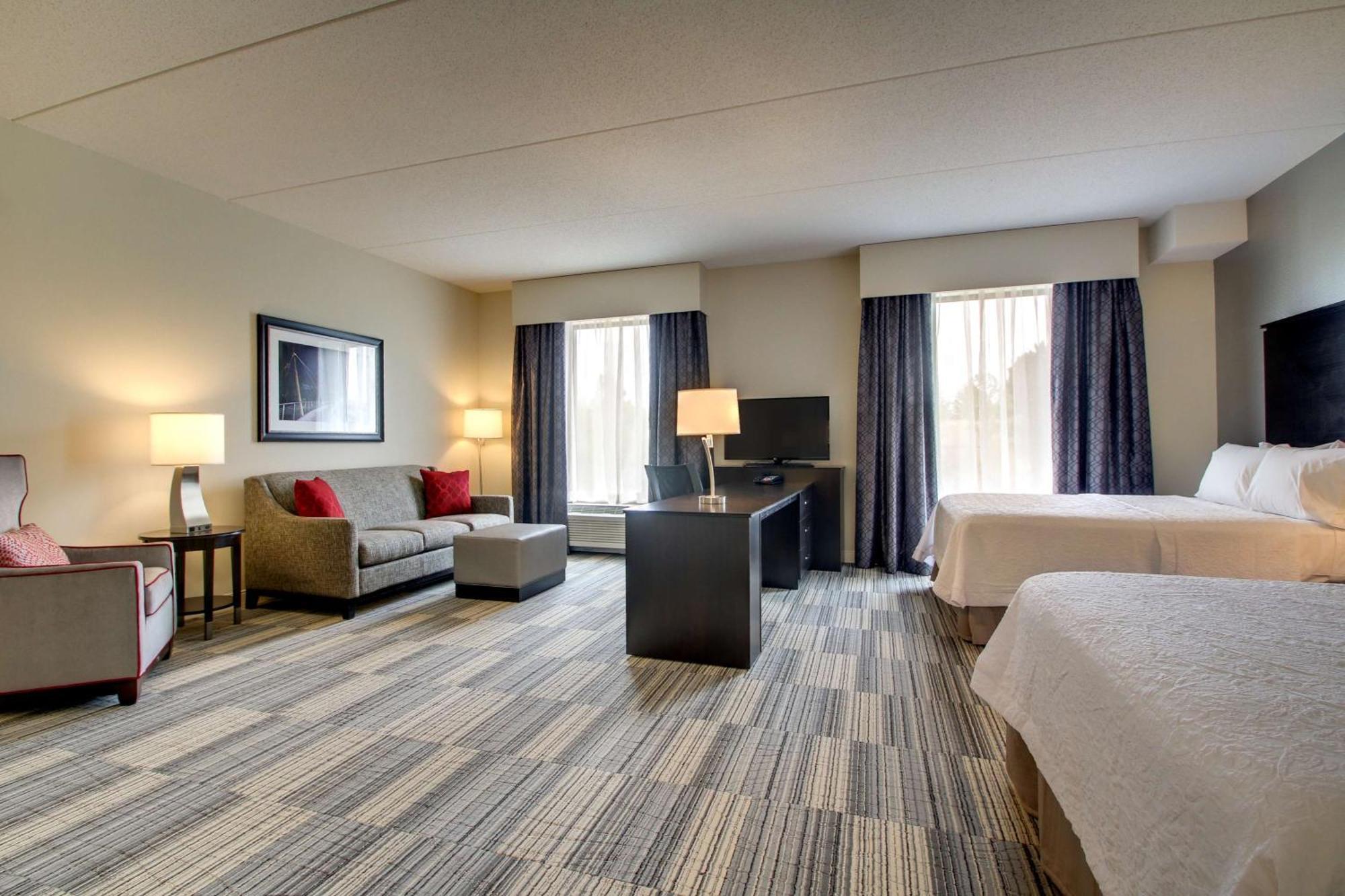 Hampton Inn & Suites Greenville Airport Esterno foto