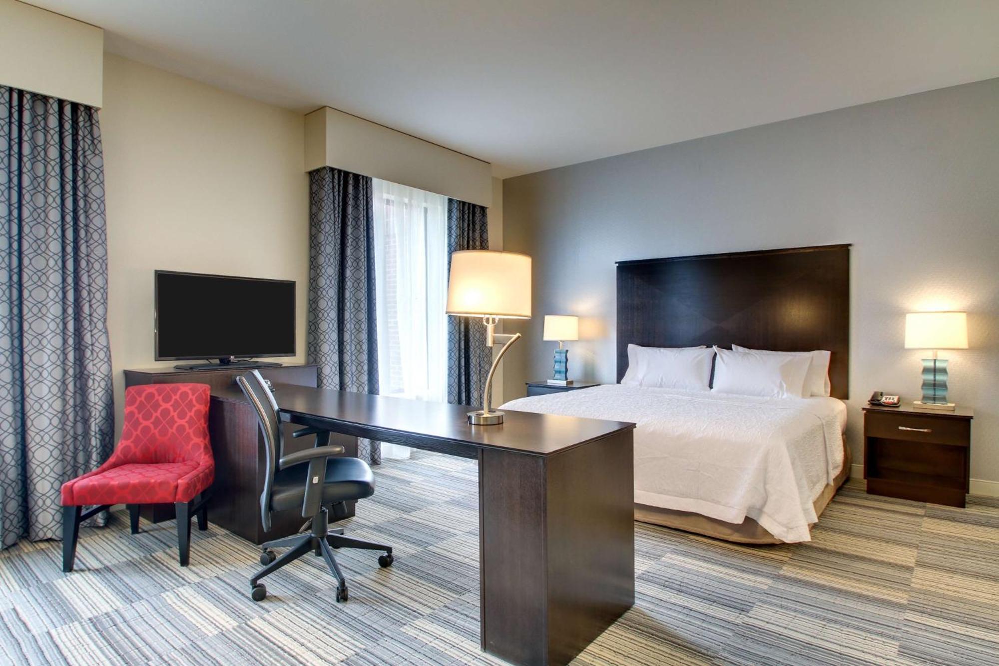 Hampton Inn & Suites Greenville Airport Esterno foto