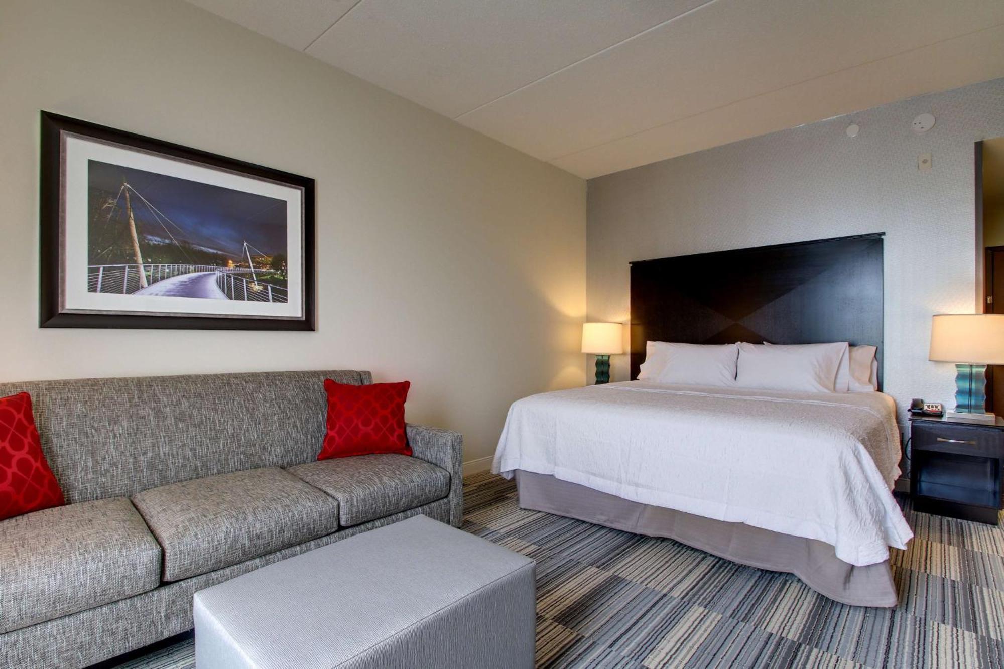 Hampton Inn & Suites Greenville Airport Esterno foto