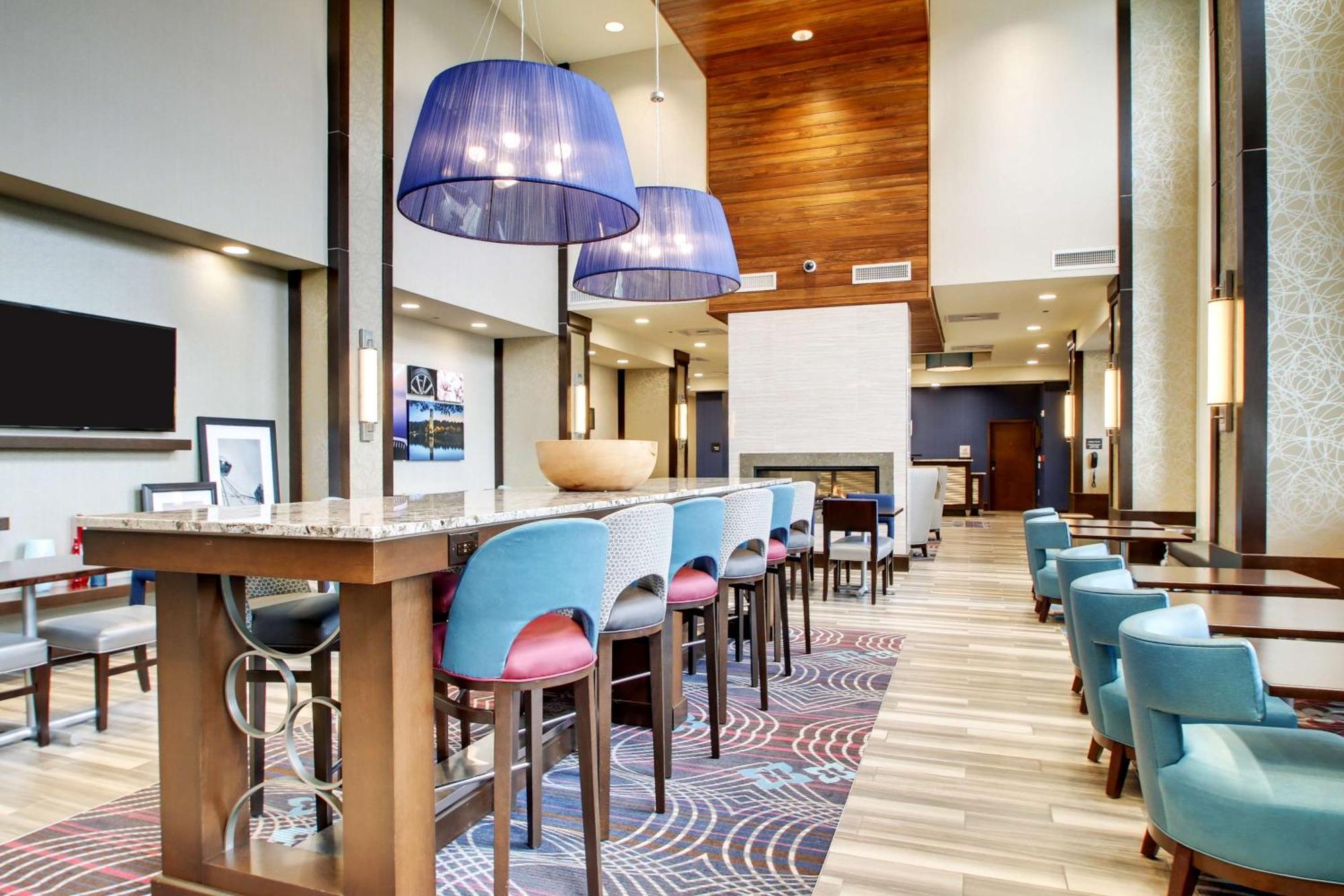 Hampton Inn & Suites Greenville Airport Esterno foto