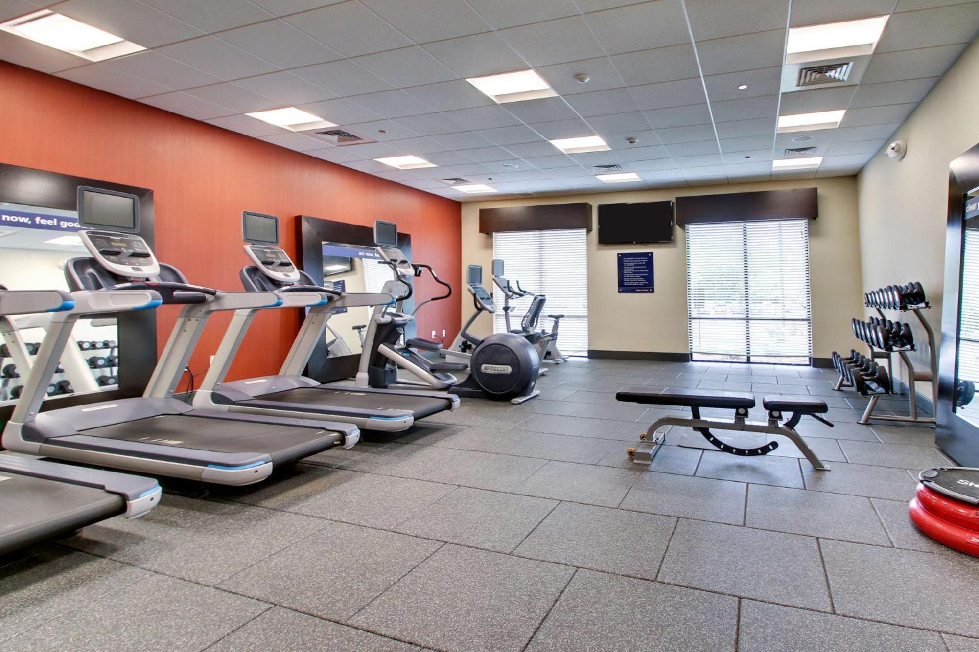 Hampton Inn & Suites Greenville Airport Esterno foto