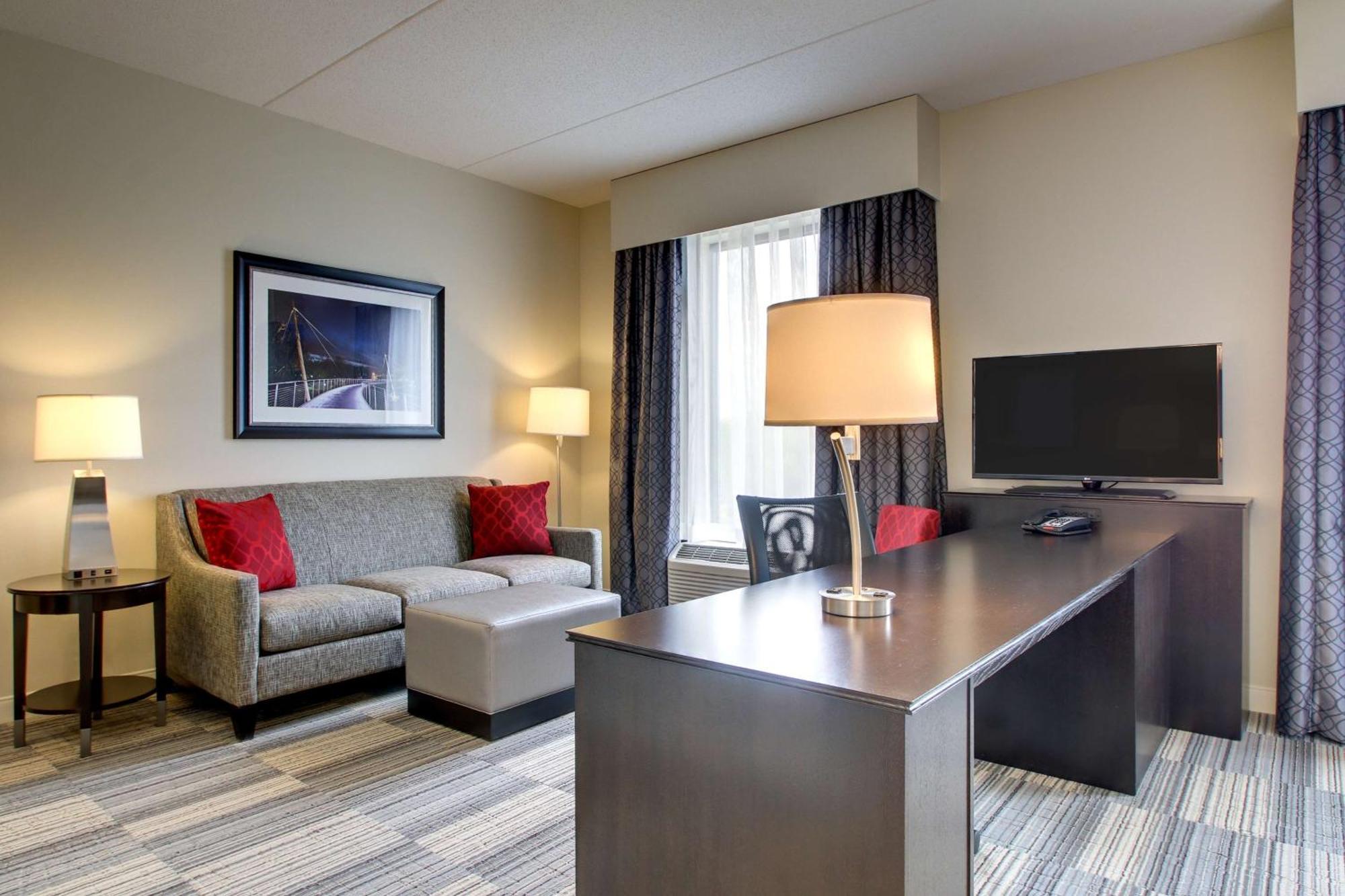 Hampton Inn & Suites Greenville Airport Esterno foto