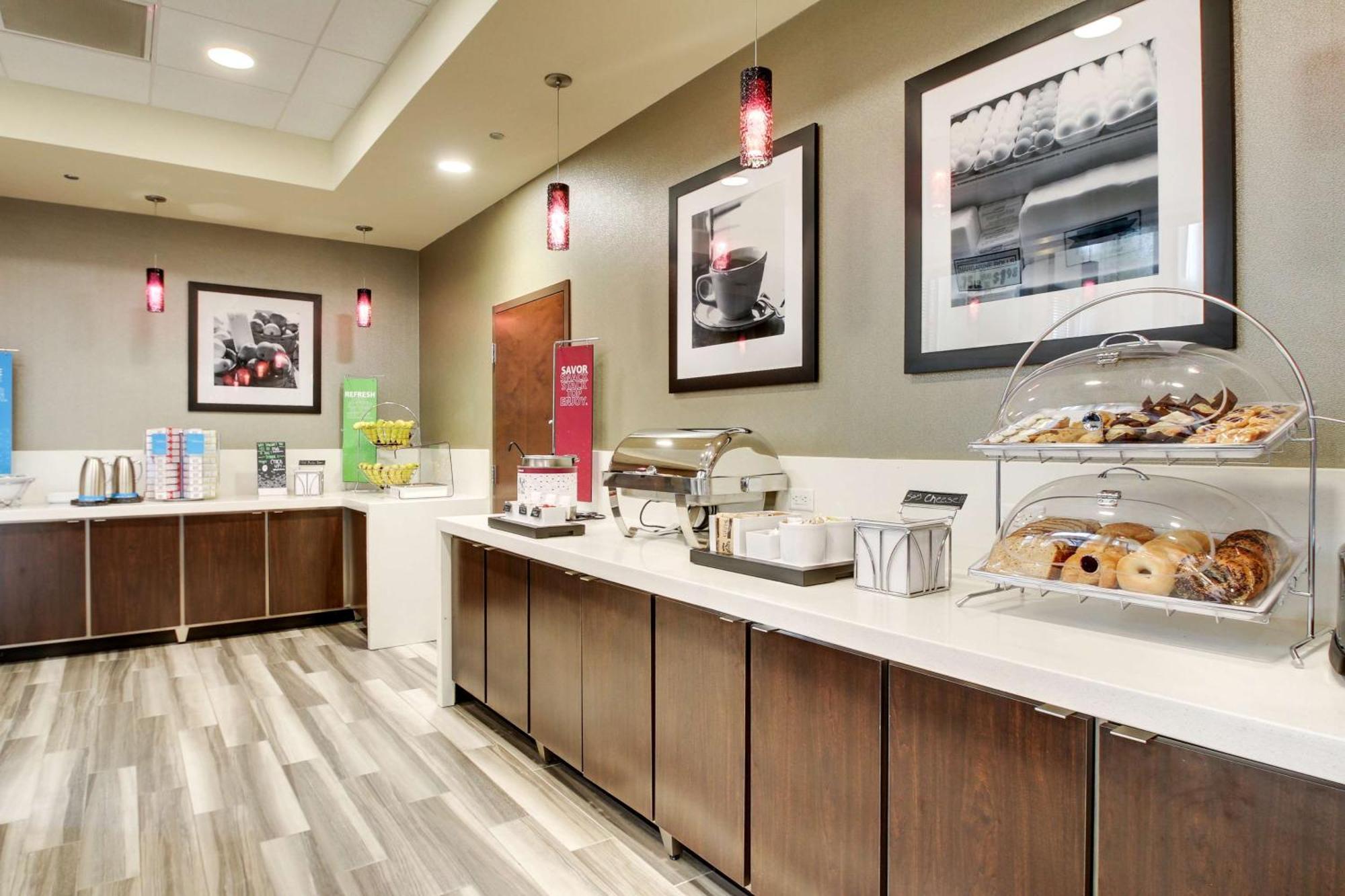 Hampton Inn & Suites Greenville Airport Esterno foto