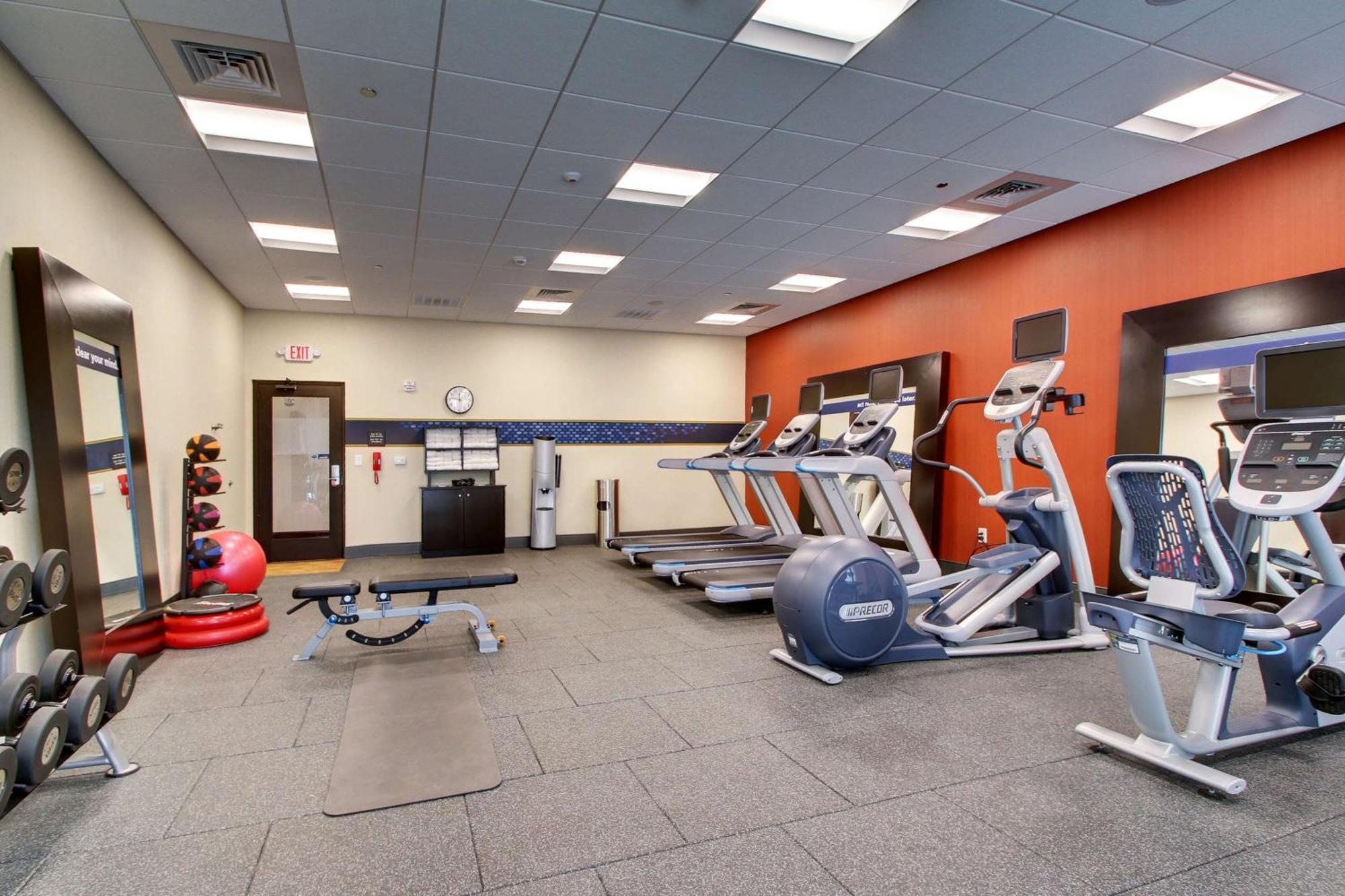 Hampton Inn & Suites Greenville Airport Esterno foto